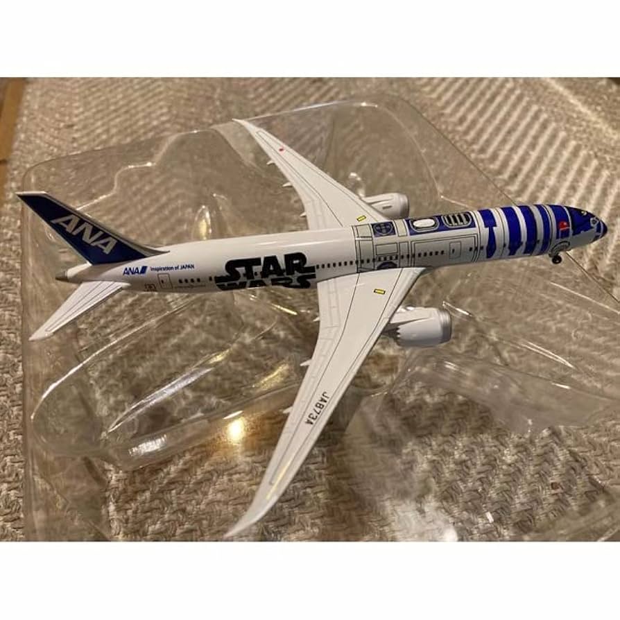 ANA(全日本空輸) - (希少品)ANA 機内販売限定　R2-D2 ANA JETモデル 1/400 ANA(全日本空輸) - (希少品)ANA 機内販売限定 R2-D2 ANA JET